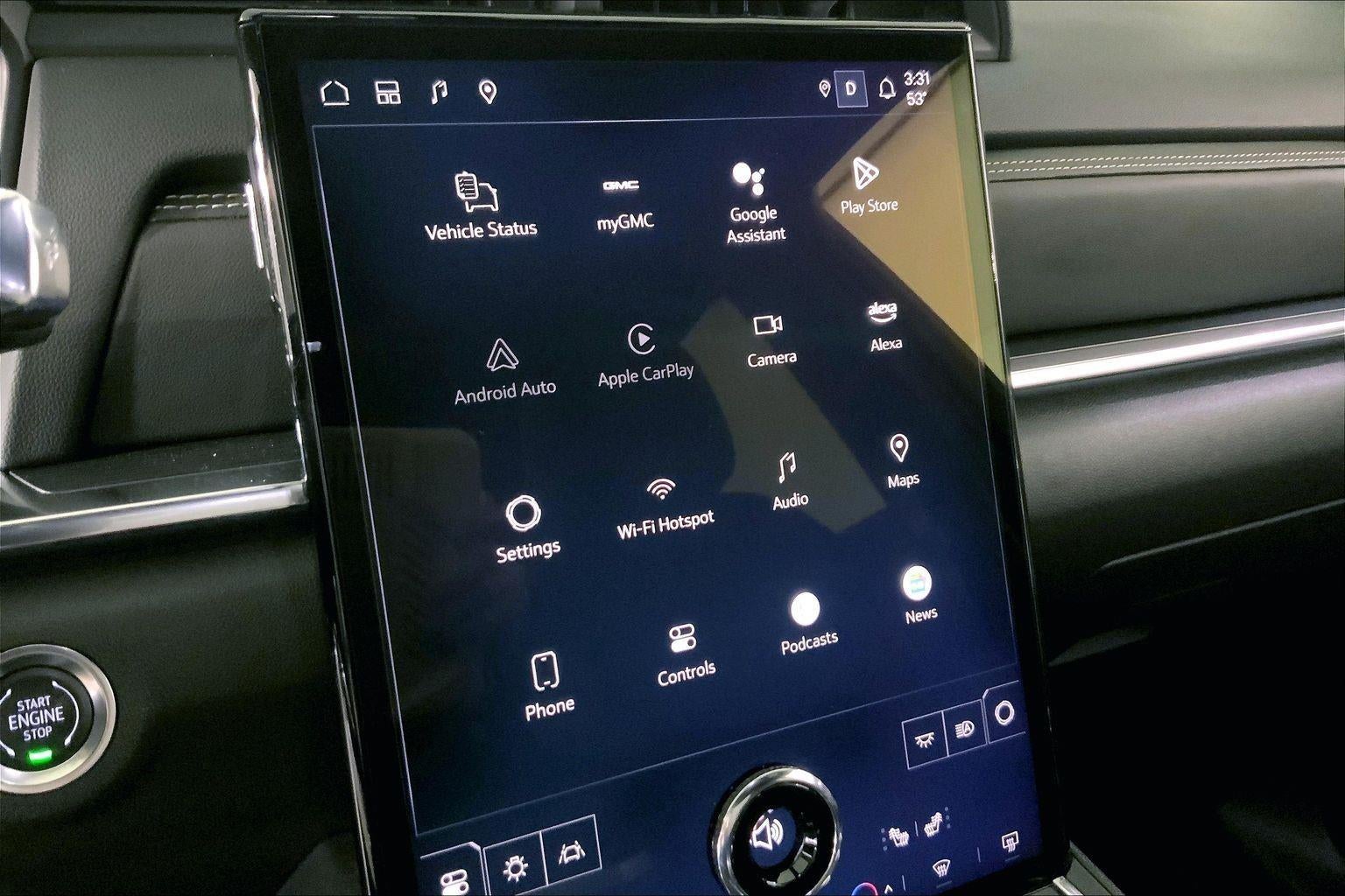 2025 GMC Terrain Elevation