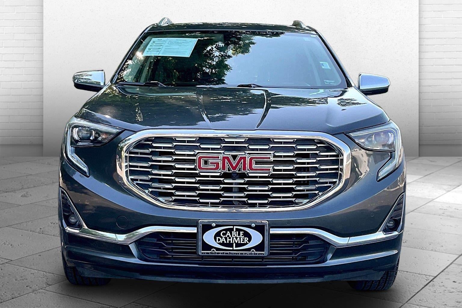 Used 2018 GMC Terrain Denali with VIN 3GKALXEX2JL141560 for sale in Kansas City