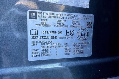 2018 GMC Terrain Denali