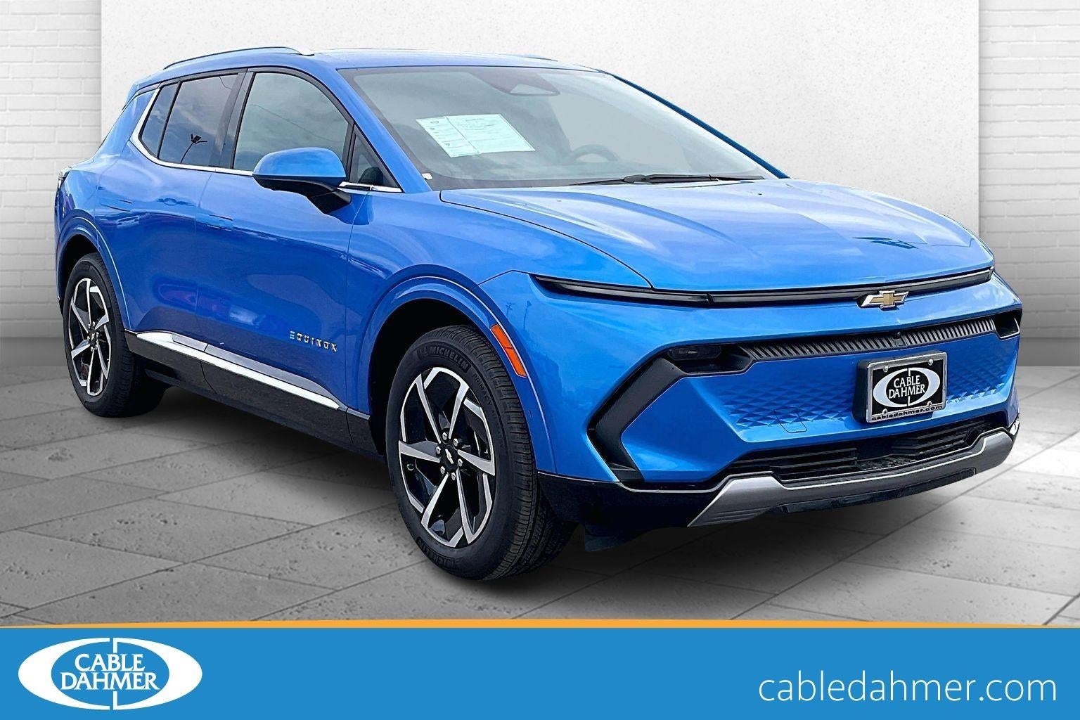 2025 Chevrolet Equinox EV LT