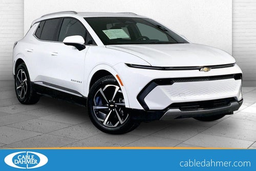 2025 Chevrolet Equinox EV LT