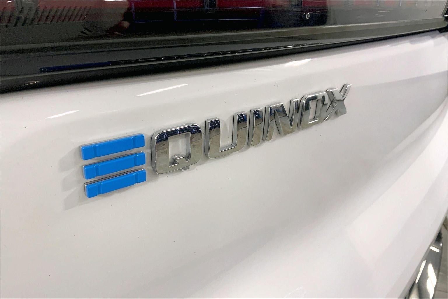 2025 Chevrolet Equinox EV LT