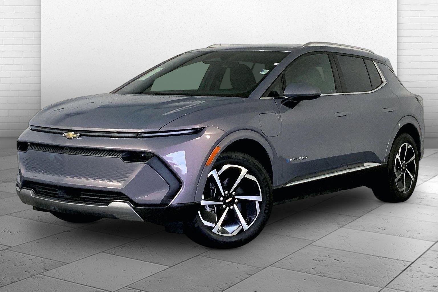2025 Chevrolet Equinox EV LT