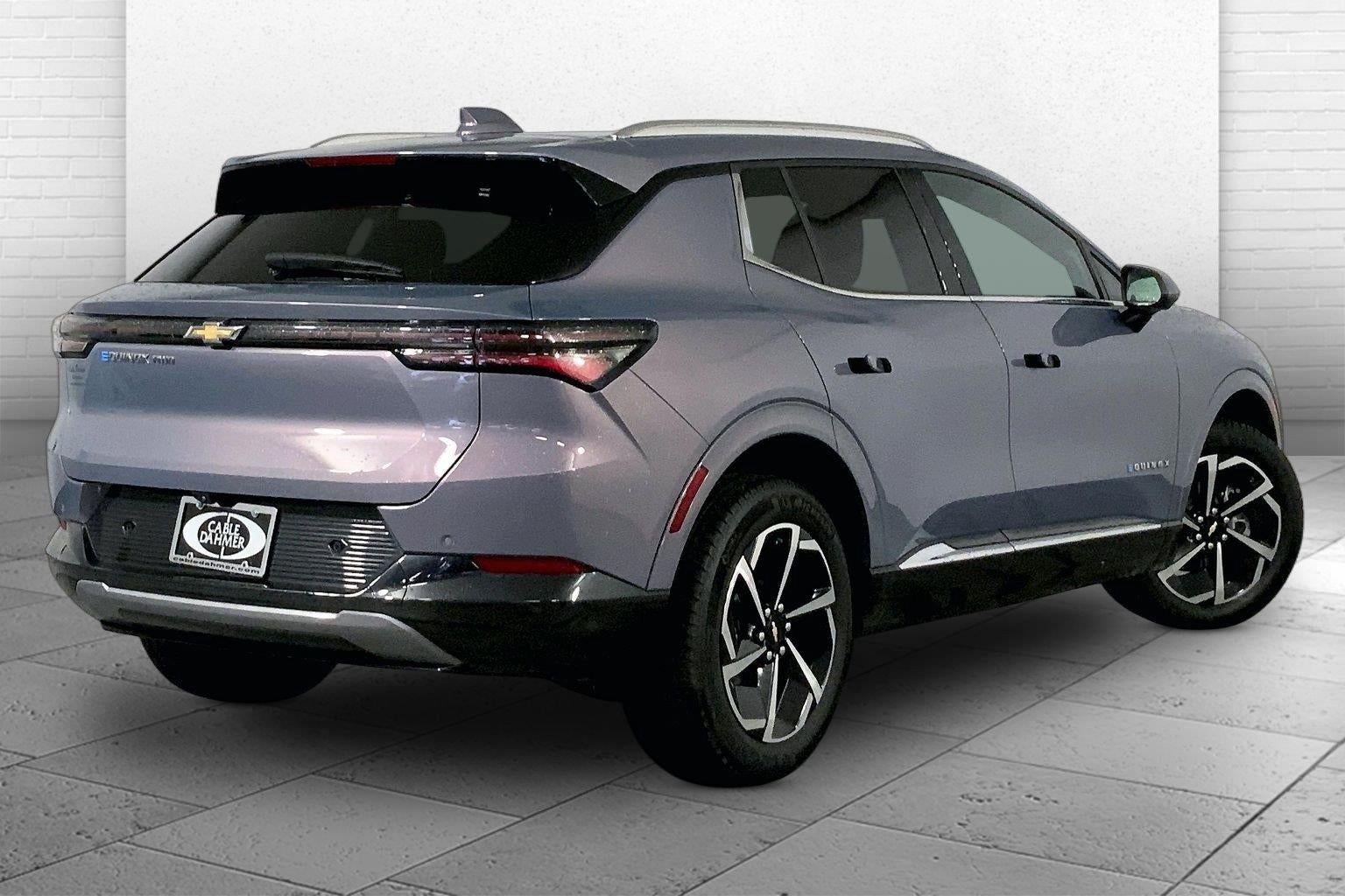 2025 Chevrolet Equinox EV LT