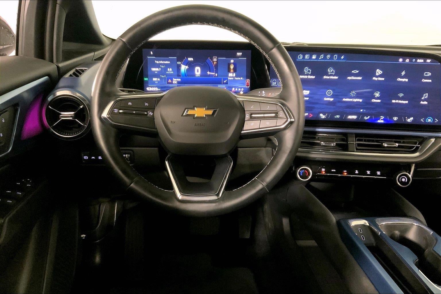 2025 Chevrolet Equinox EV LT