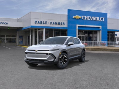 2026 Chevrolet Equinox EV LT