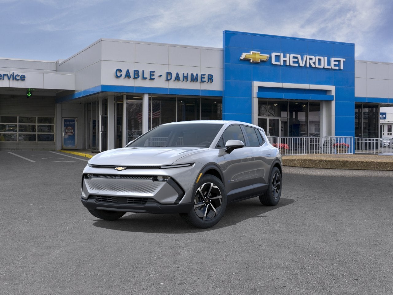 2026 Chevrolet Equinox EV LT