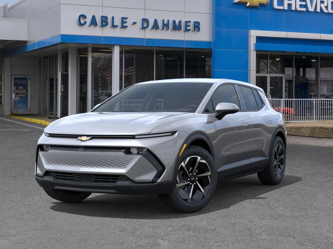 2026 Chevrolet Equinox EV LT