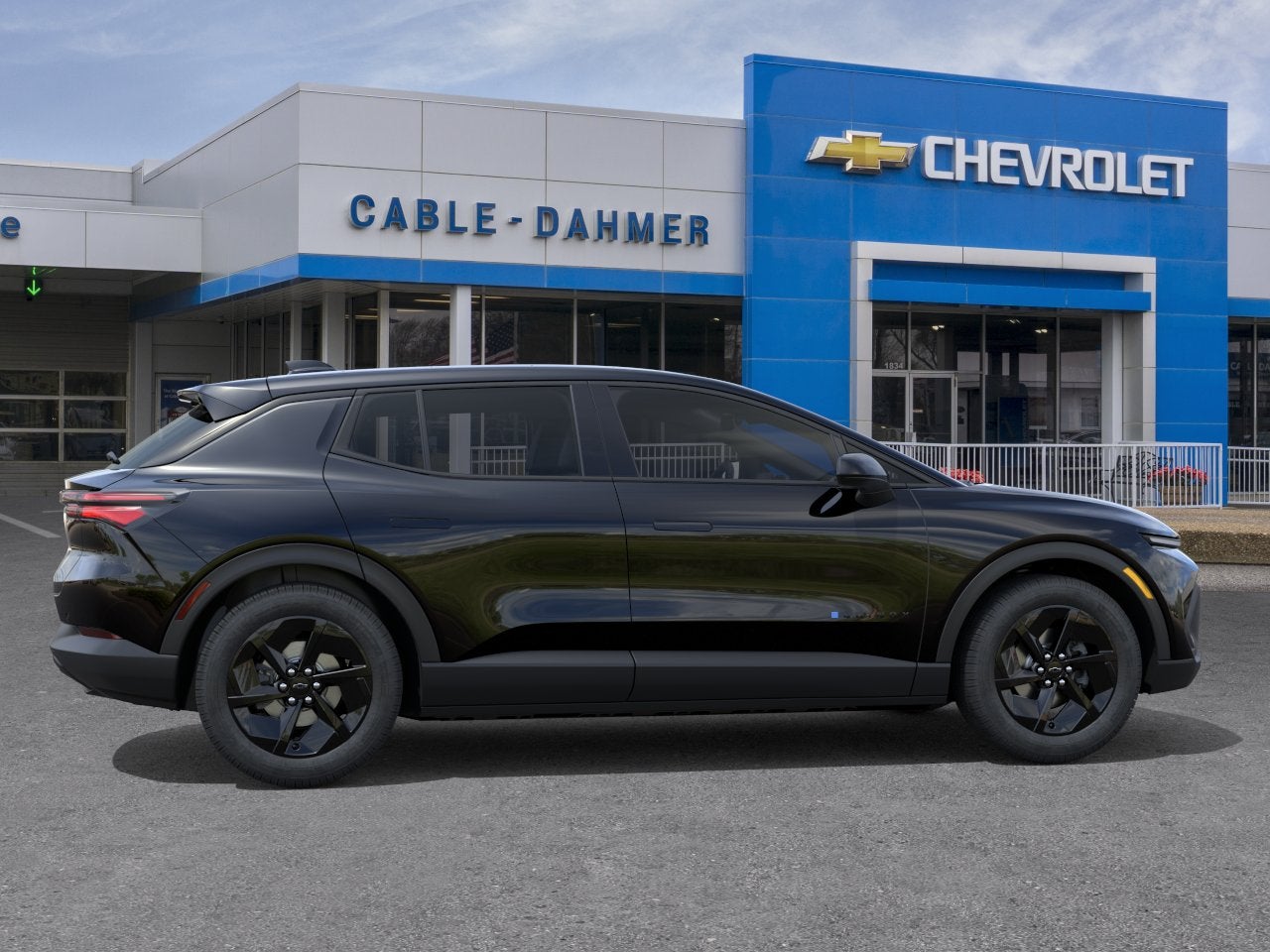 2026 Chevrolet Equinox EV LT