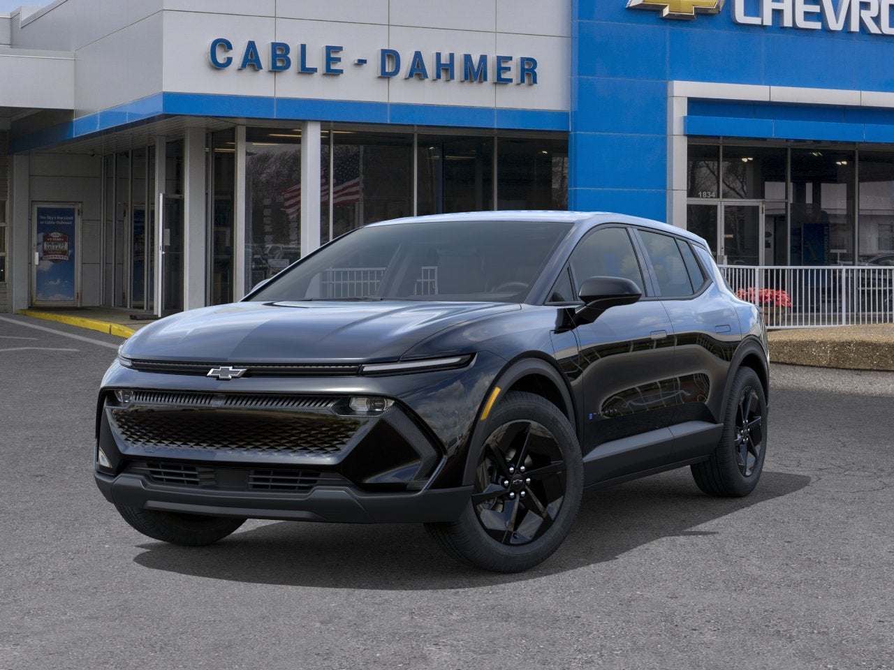 2026 Chevrolet Equinox EV LT