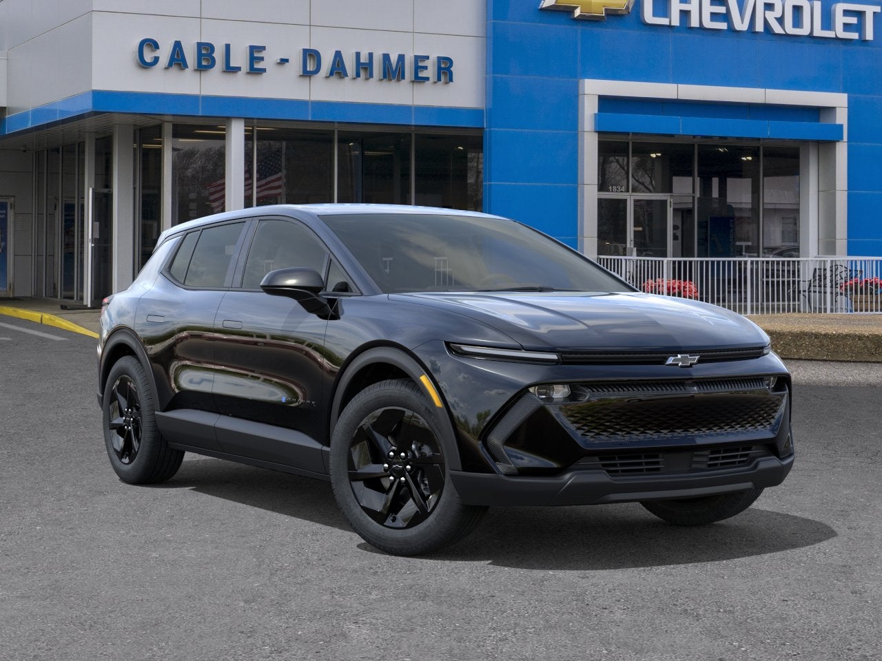2026 Chevrolet Equinox EV LT