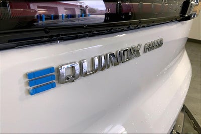 2025 Chevrolet Equinox EV LT