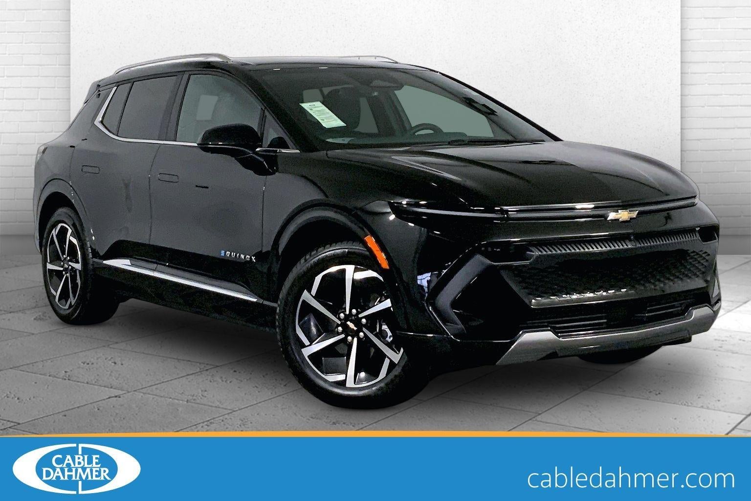 2025 Chevrolet Equinox EV 2LT FWD's photo