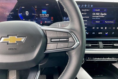2025 Chevrolet Equinox EV LT