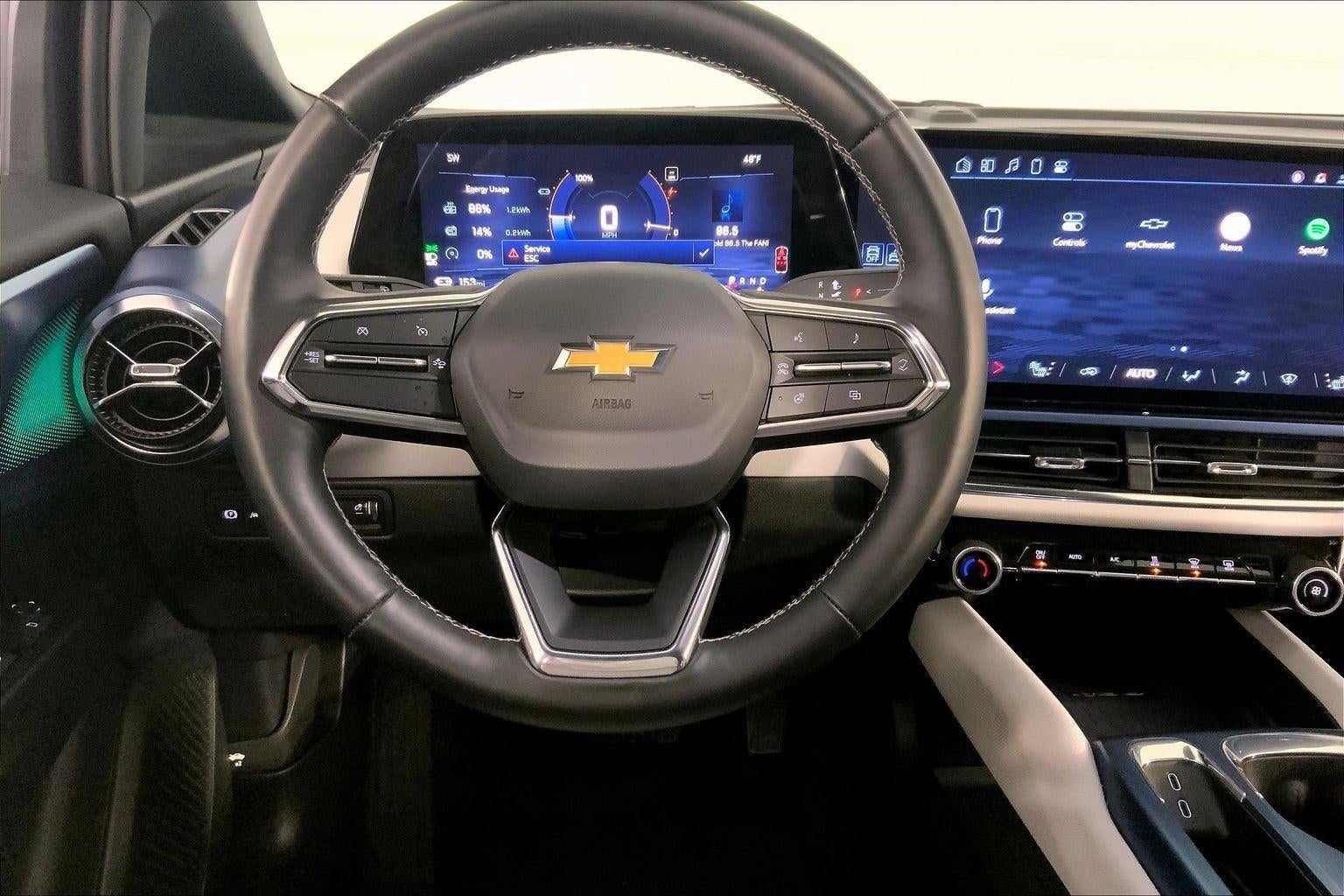 2025 Chevrolet Equinox EV LT