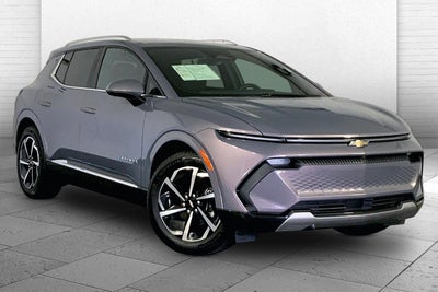 2025 Chevrolet Equinox EV LT