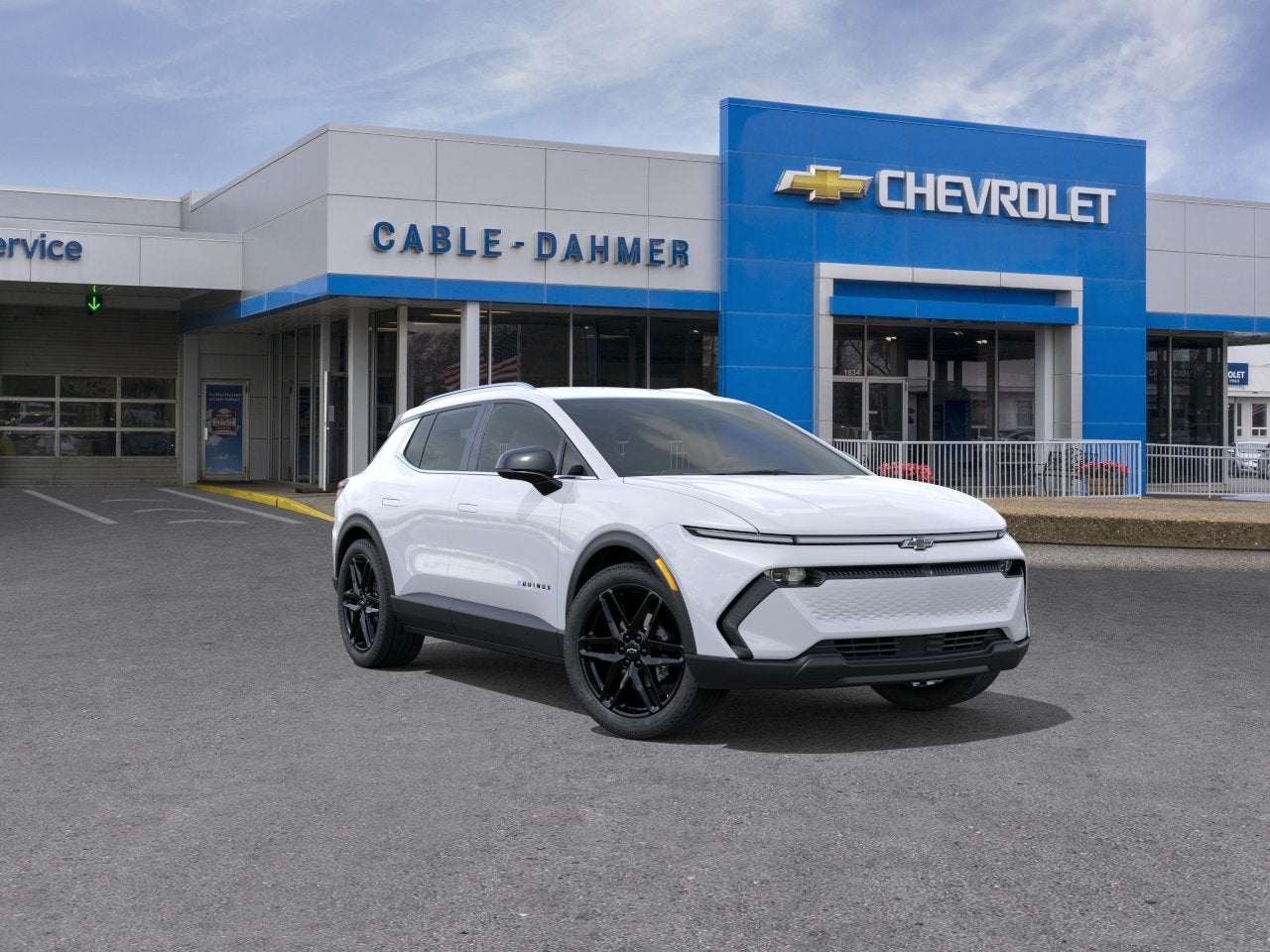 2026 Chevrolet Equinox EV 2LT FWD's photo
