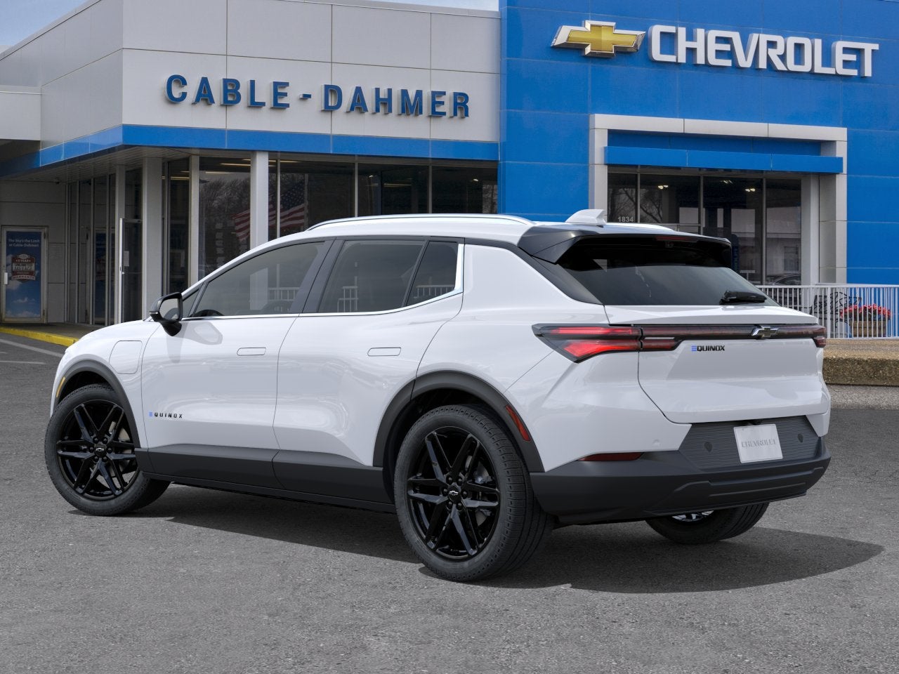 2026 Chevrolet Equinox EV LT