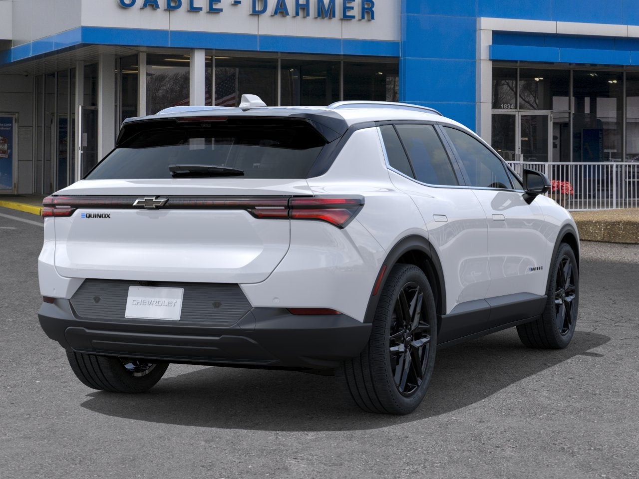 2026 Chevrolet Equinox EV LT