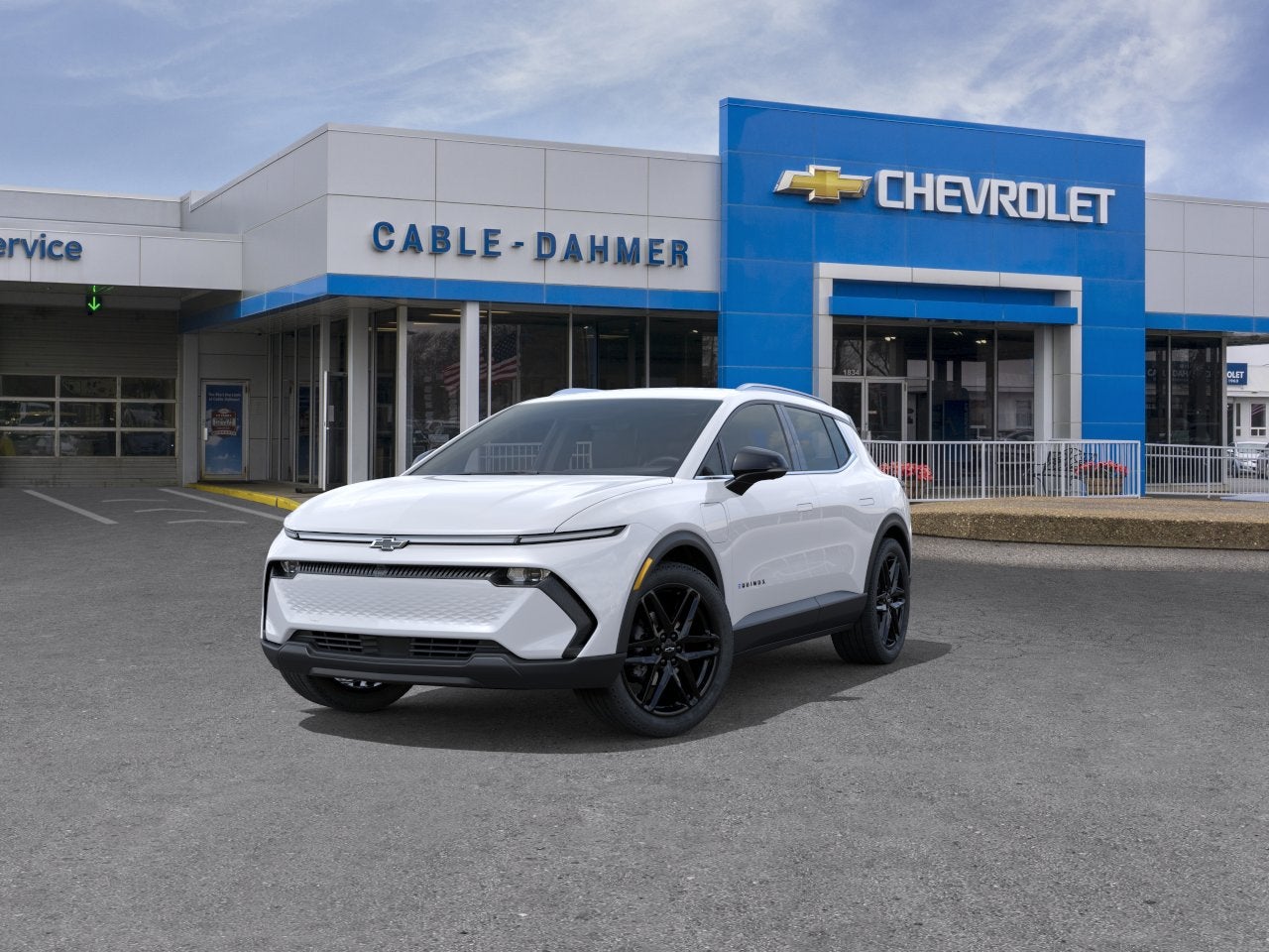 2026 Chevrolet Equinox EV 2LT - Photo 8