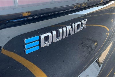 2025 Chevrolet Equinox EV LT