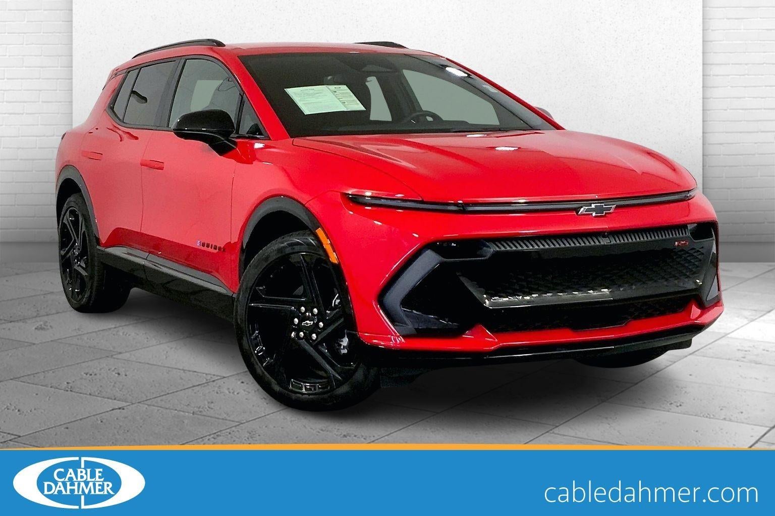 2024 Chevrolet Equinox EV 3RS