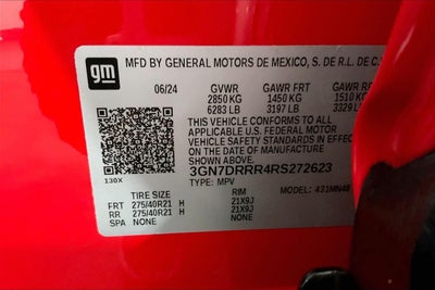 2024 Chevrolet Equinox EV 3RS