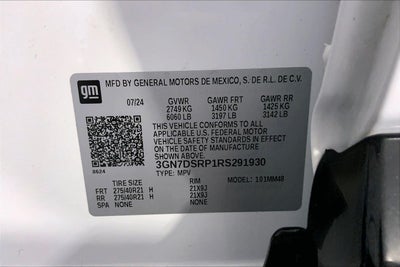 2024 Chevrolet Equinox EV 2RS