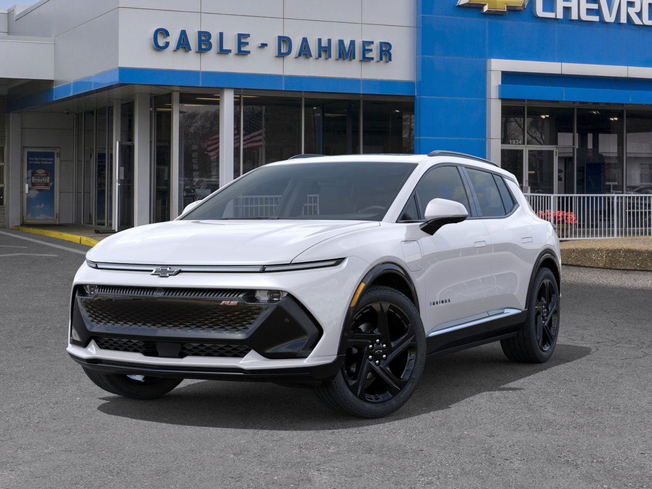 2025 Chevrolet Equinox EV RS