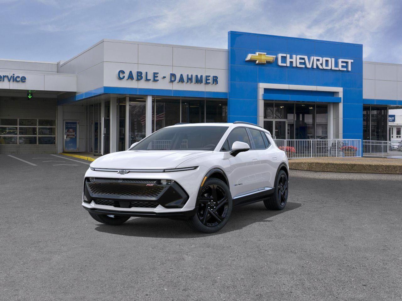 2025 Chevrolet Equinox EV RS