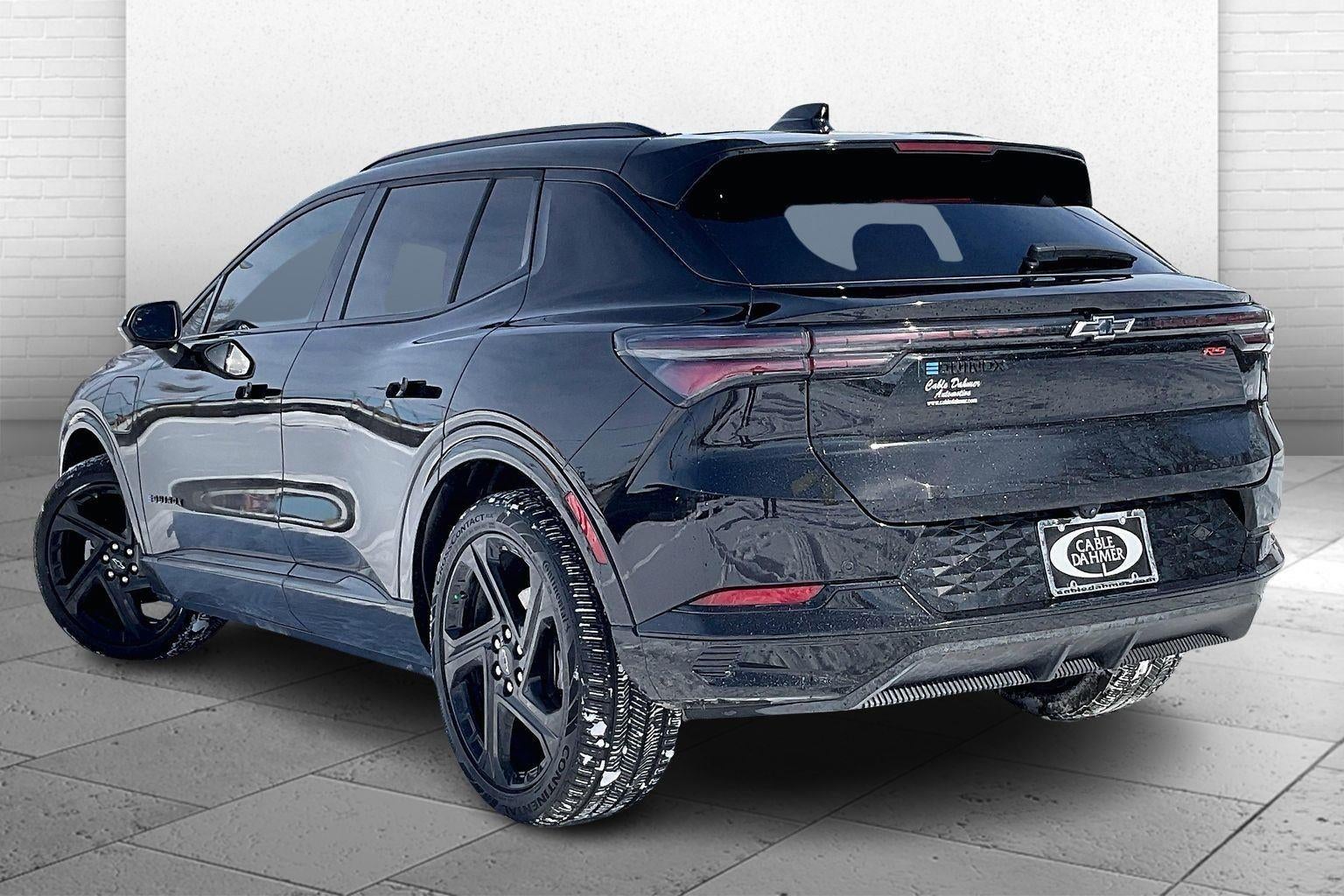 2025 Chevrolet Equinox EV RS