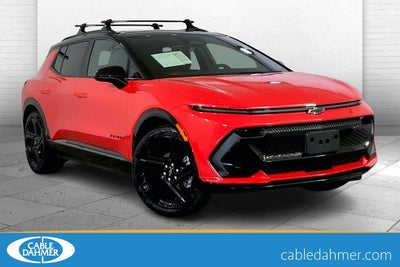 2025 Chevrolet Equinox EV RS