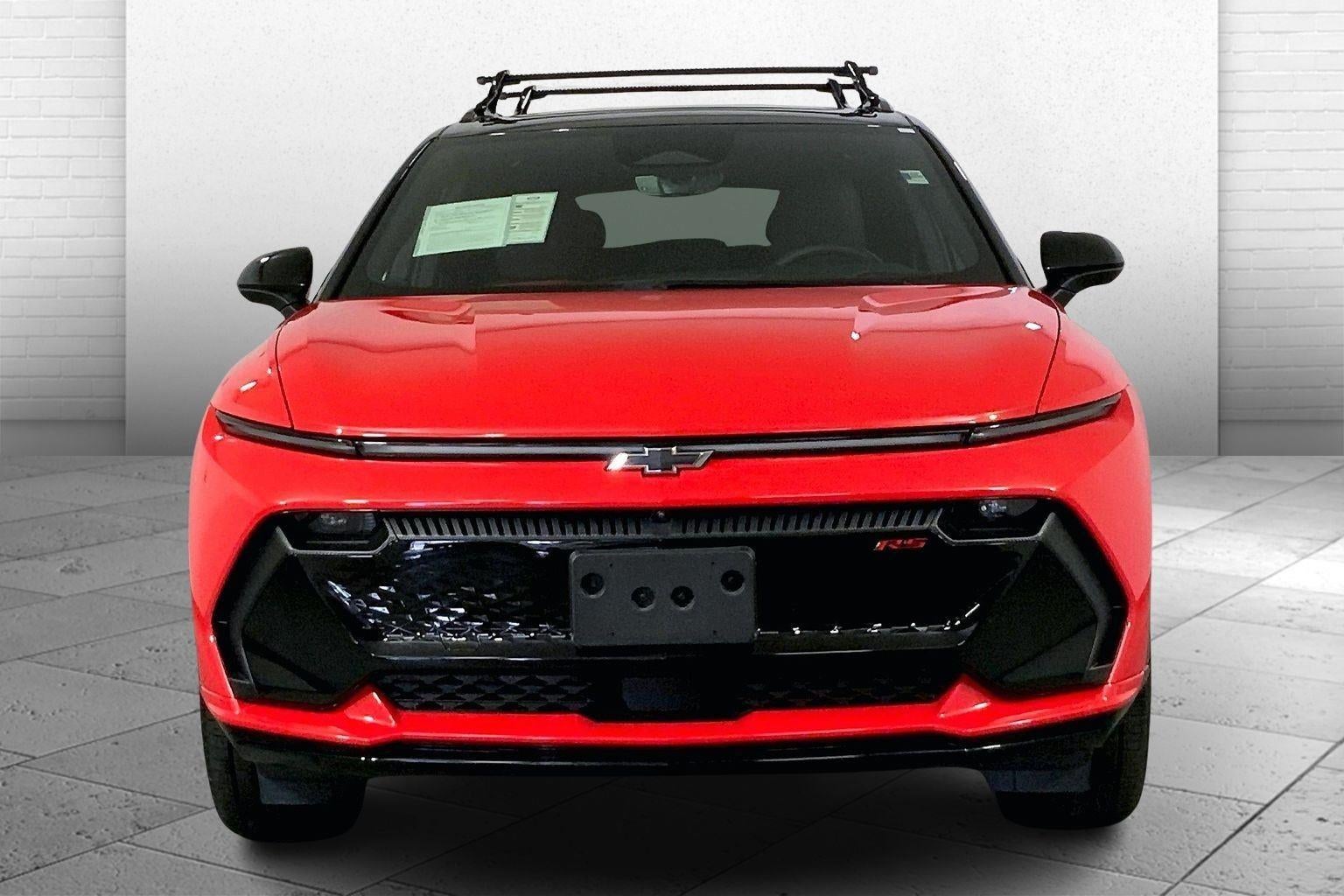 Used 2025 Chevrolet Equinox EV RS with VIN 3GN7DSRP8SS179471 for sale in Independence, MO