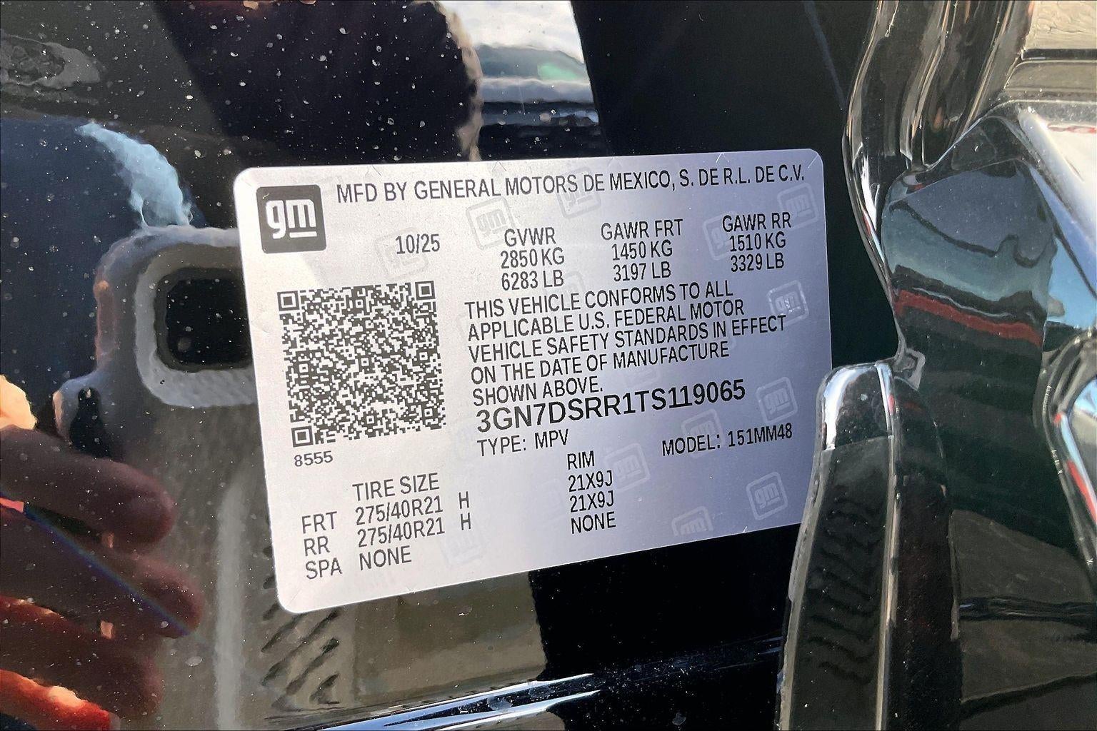 2026 Chevrolet Equinox EV RS