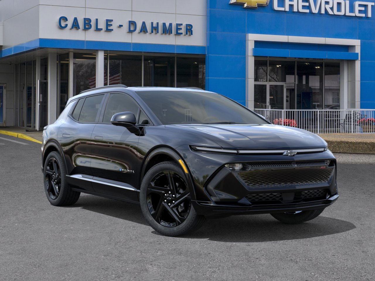 2026 Chevrolet Equinox EV RS