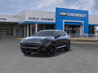 2026 Chevrolet Equinox EV RS