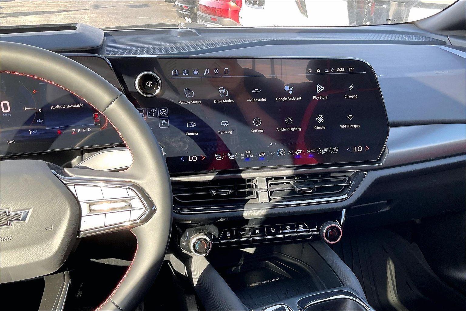 2026 Chevrolet Equinox EV RS