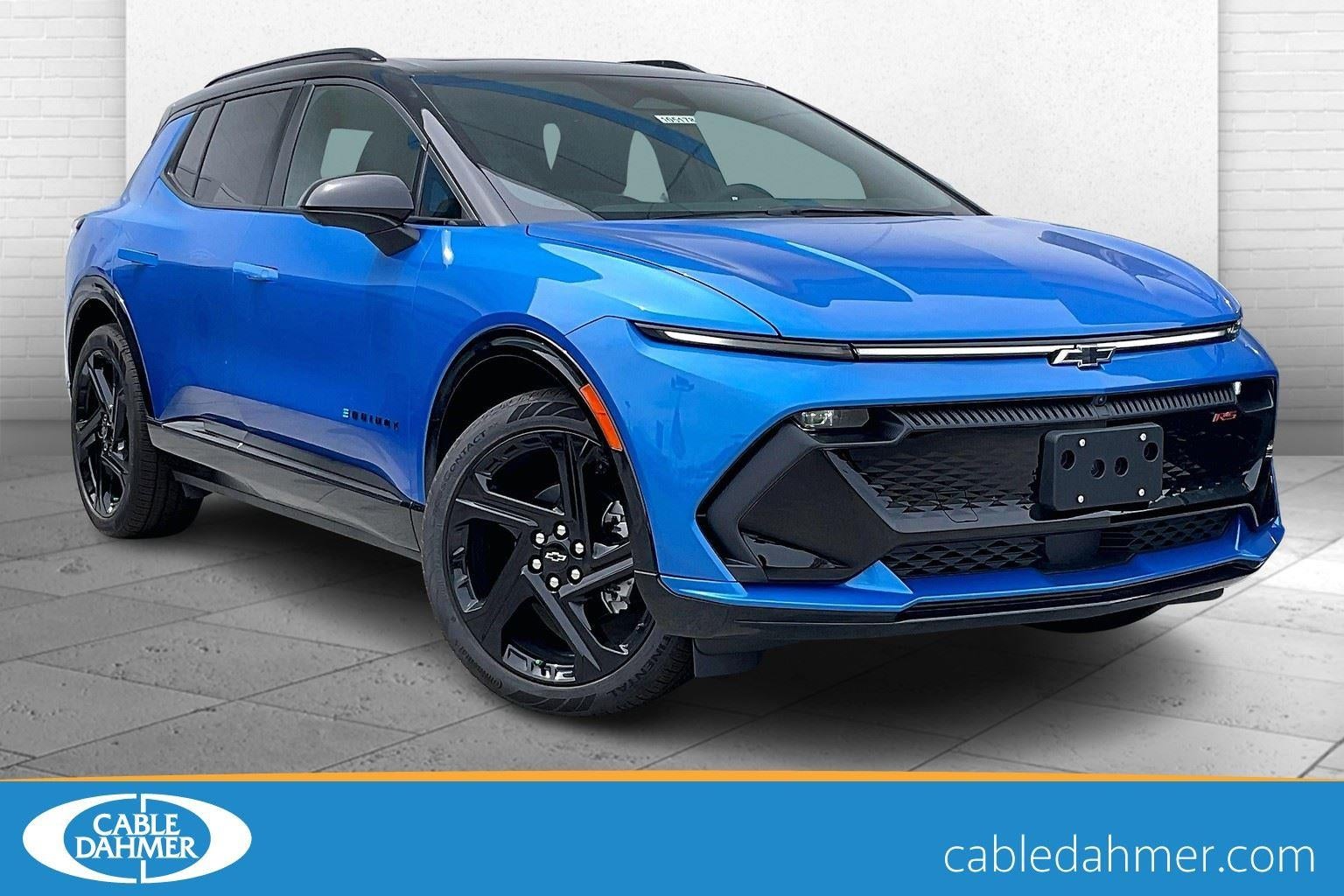 2025 Chevrolet Equinox EV RS