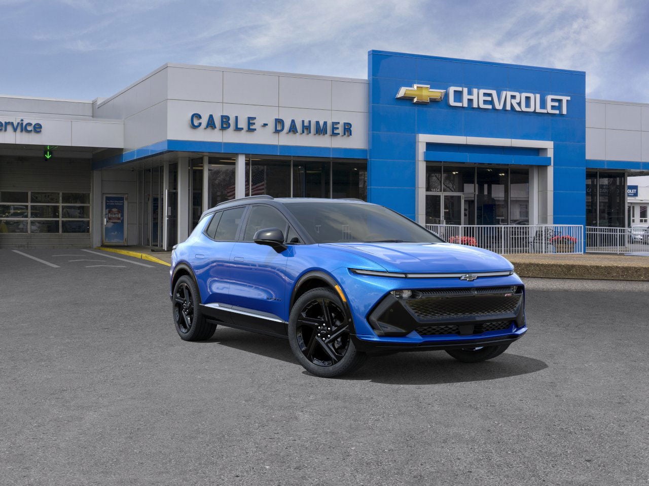 2025 Chevrolet Equinox EV RS