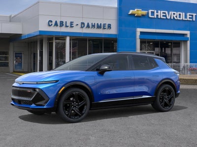 2025 Chevrolet Equinox EV RS