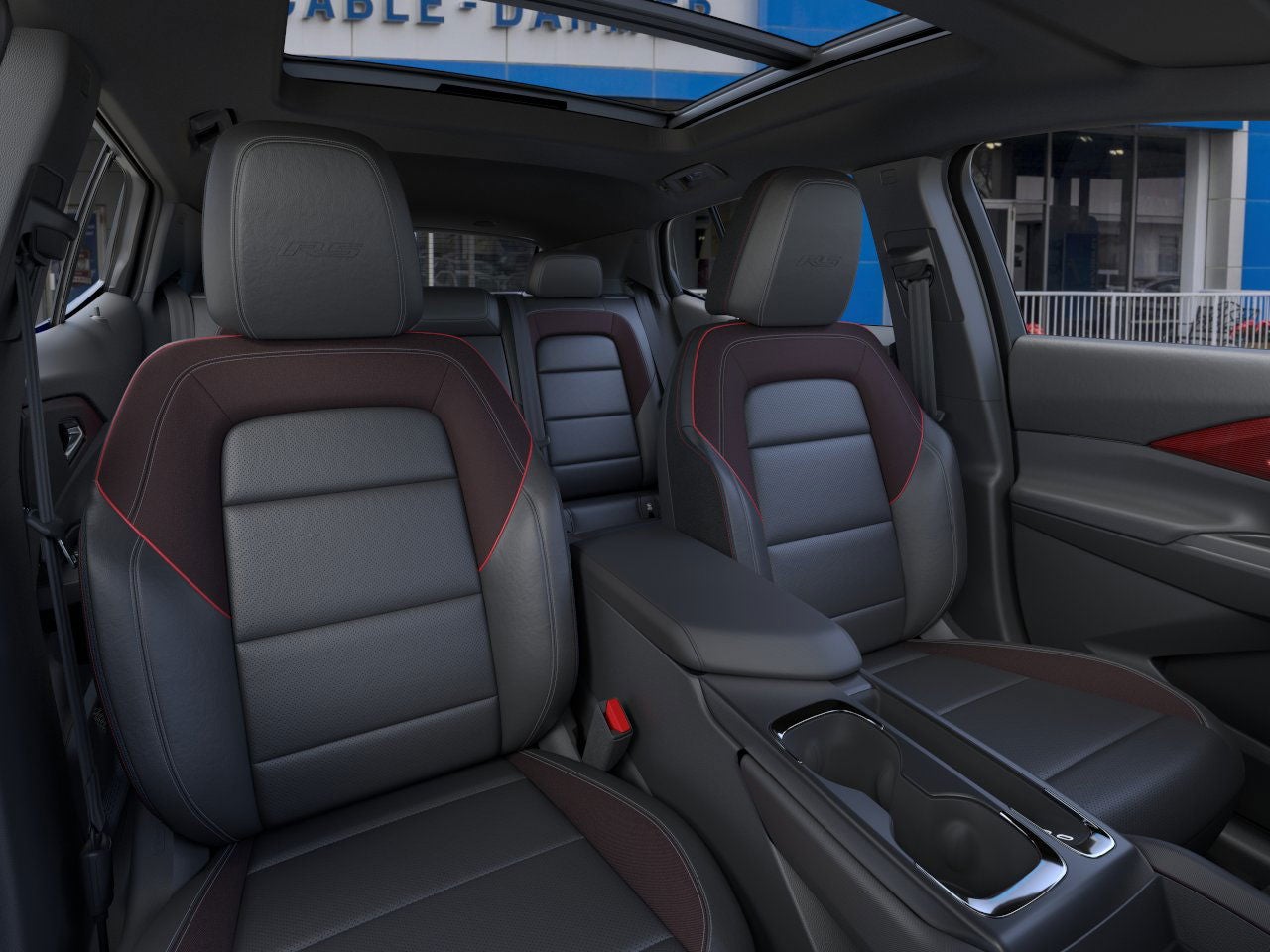 2025 Chevrolet Equinox EV RS