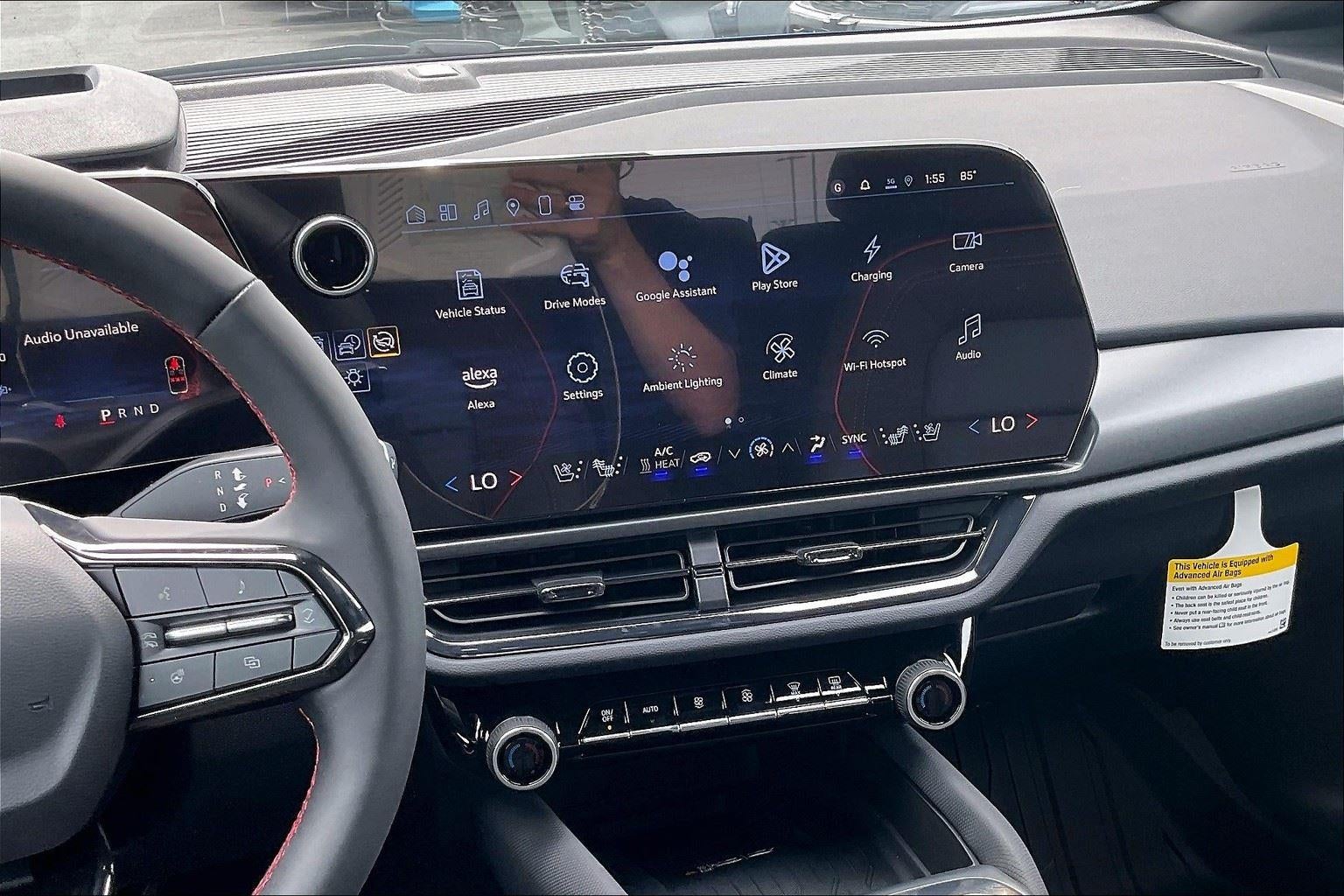 2025 Chevrolet Equinox EV RS