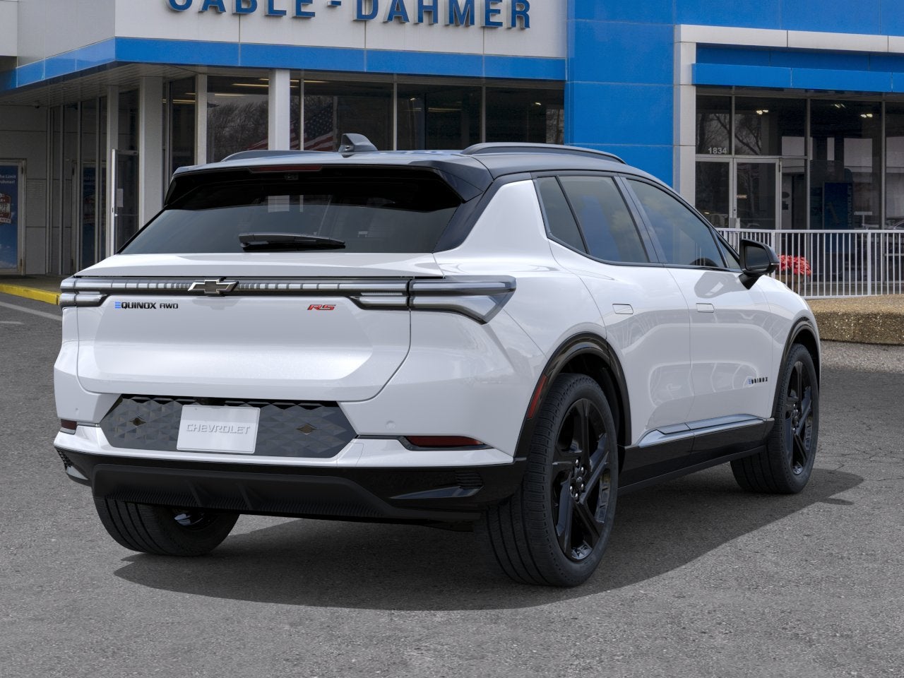 2026 Chevrolet Equinox EV RS