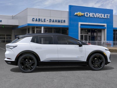 2026 Chevrolet Equinox EV RS
