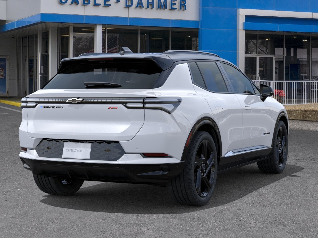 2026 Chevrolet Equinox EV RS