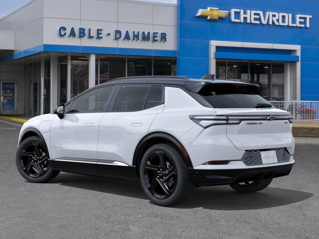 2026 Chevrolet Equinox EV RS