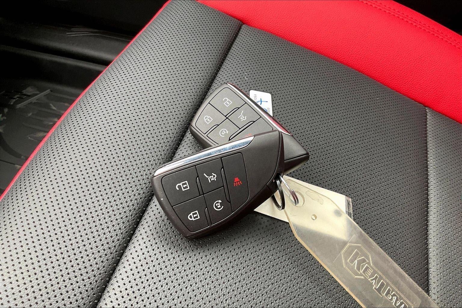 2026 Chevrolet Equinox EV RS