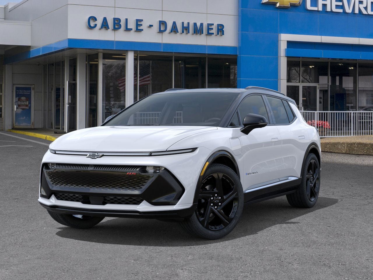 2026 Chevrolet Equinox EV RS