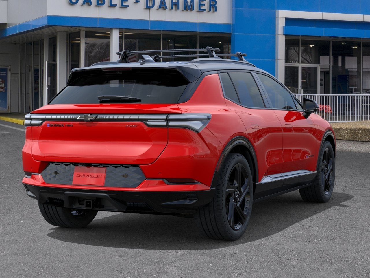 2027 Chevrolet Equinox EV RS