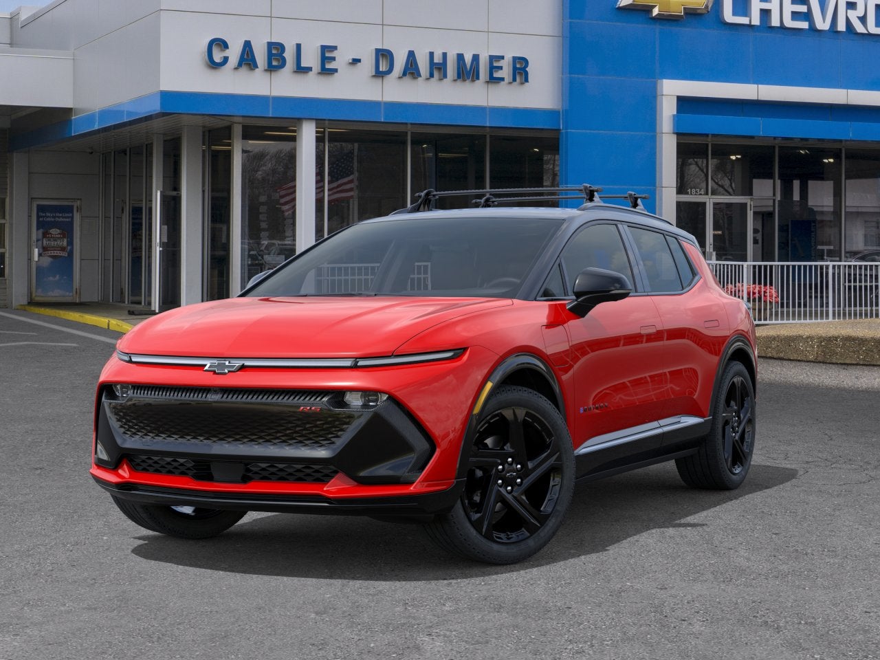 2027 Chevrolet Equinox EV RS
